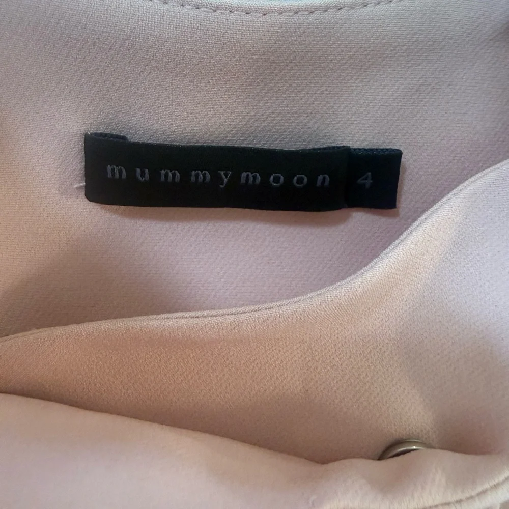 Mummymoon Girls Blush Structured Bow Jacket Size 4 Couture